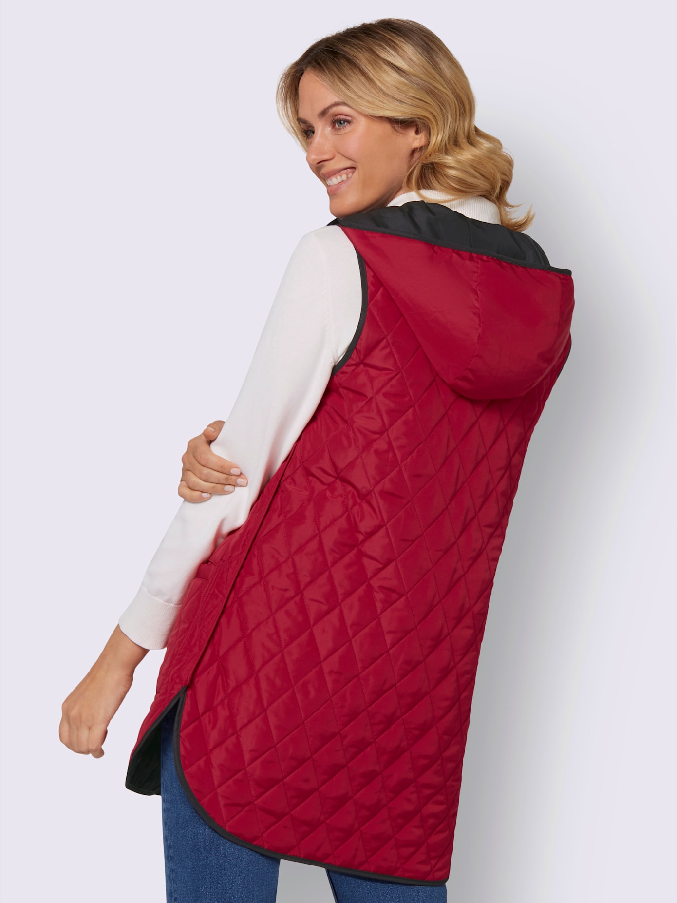 Gilet matelassé réversible réversible