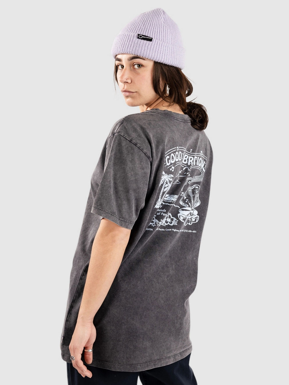 Katin USA Vibrations T-Shirt black sand wash