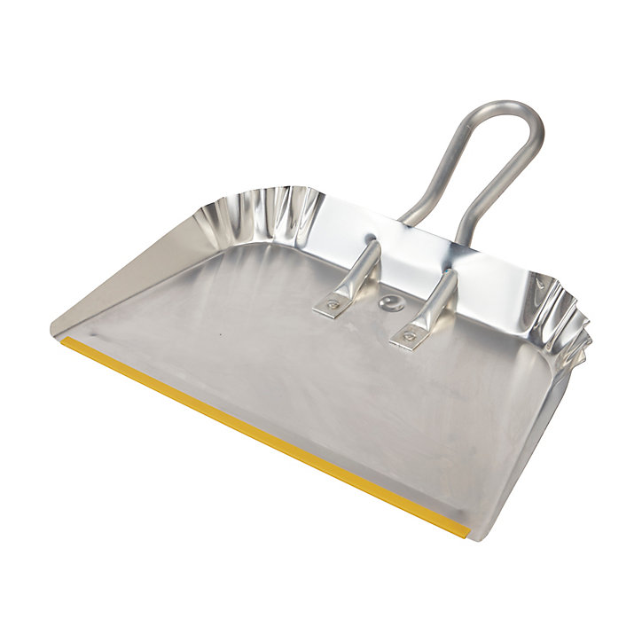 Pelle en métal légère et durable grise
