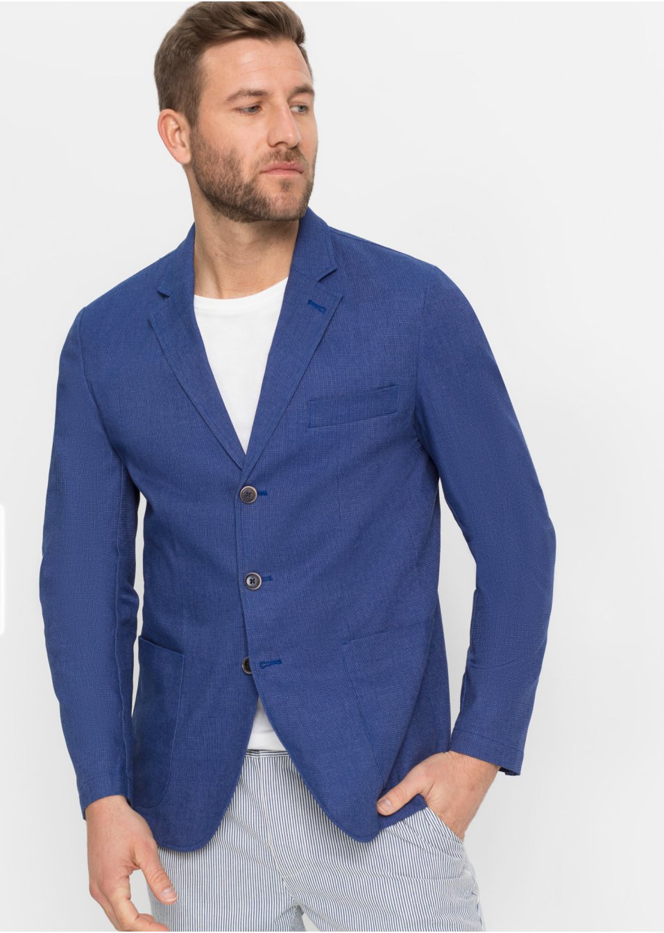Veste de costume estivale