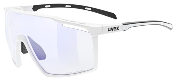 Lunettes Uvex Mtn Perform V Blanc/Verres Bleu Clair