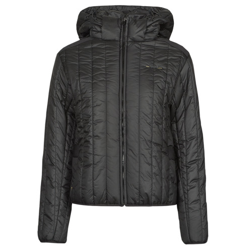 G-Star Raw - MEEFIC VERTICAL QUILTED JACKET - Noir