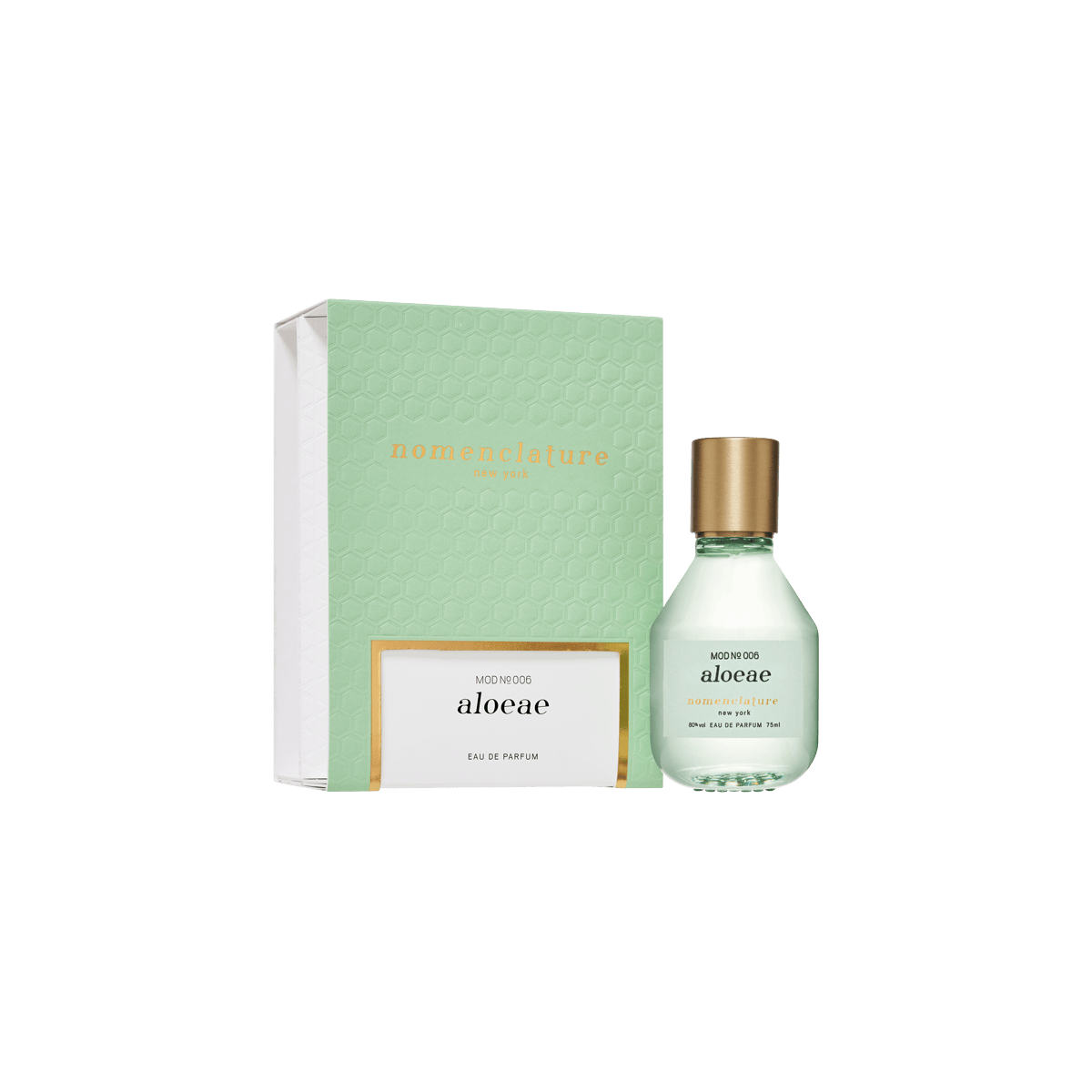 Aloeae Eau de Parfum 75ml
