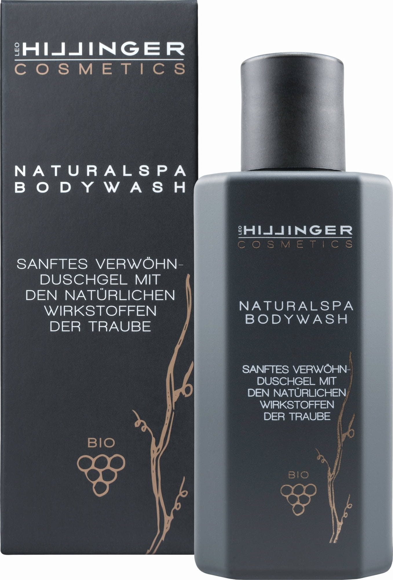 Hillinger Cosmetics  Naturalspa Bodywash, 200 ml