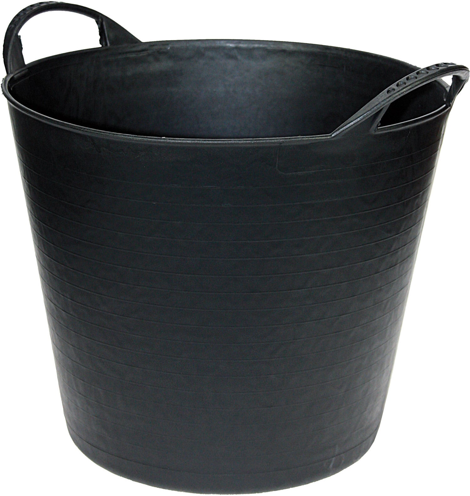 Talen Tools kuip flexibel 20 L zwart