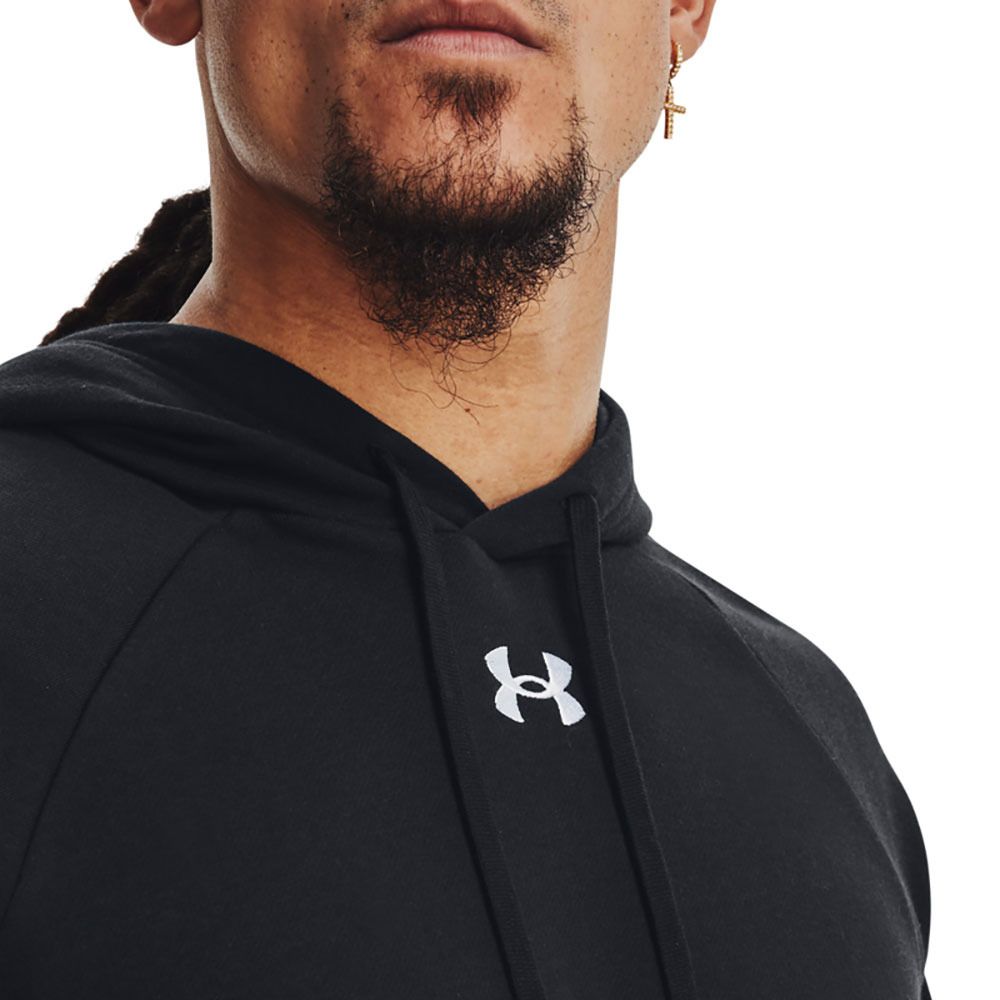 Under Armour RIVAL - Sweat Homme noir