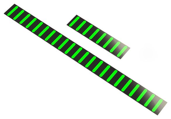 Sticker RRP ProGuard - Max Protection - Noir / Vert Fluo