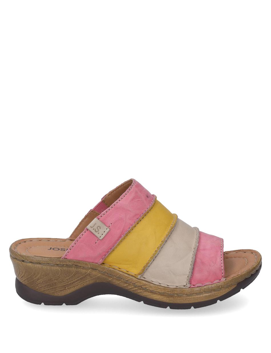 Clog Catalonia 64, pink-multi