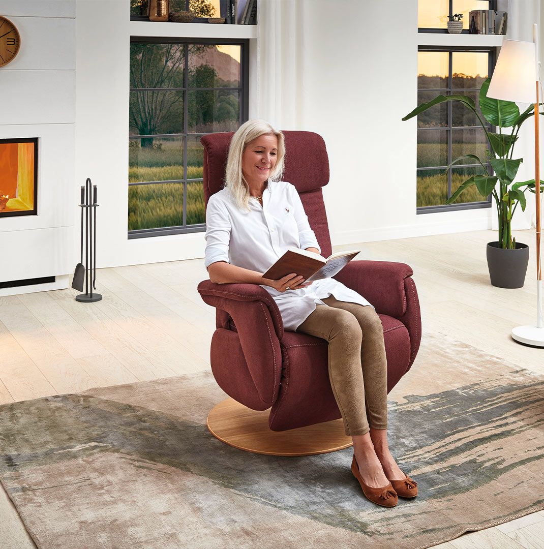 Relaxsessel Bristoll Style Plus