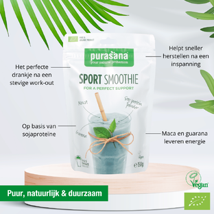 Purasana Sport Smoothie 150GR