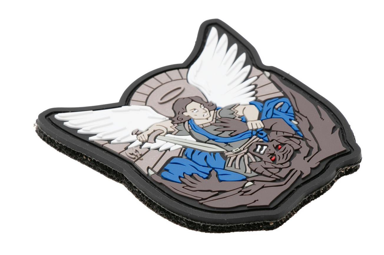 Maxpedition MCHLS Saint Michael 3D Morale Patch TACTICAL, patch