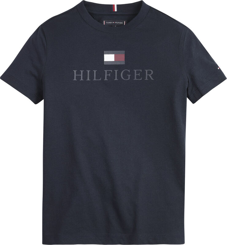 Tommy Hilfiger TH LOGO TEE S/S Desert sky
