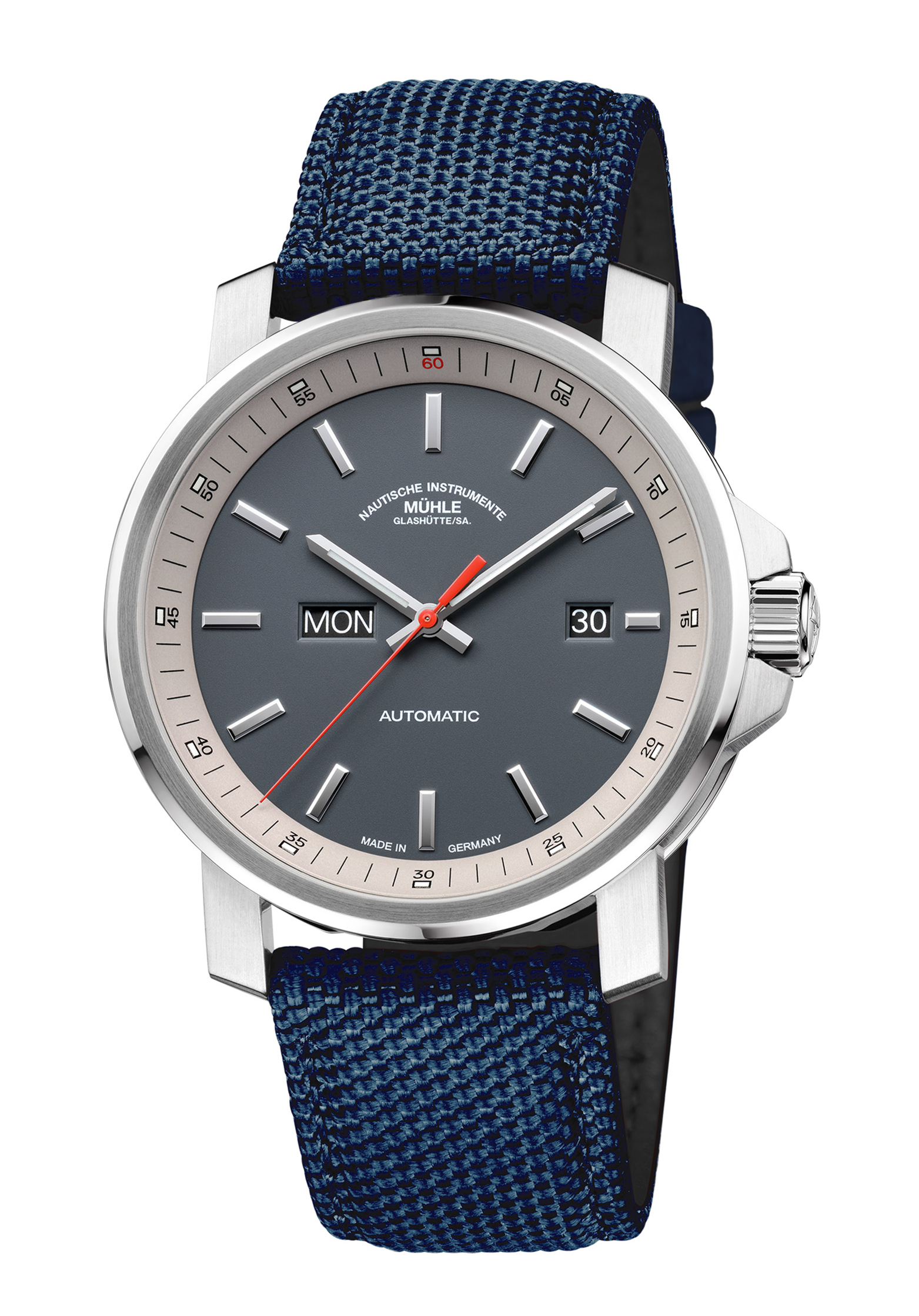 Mühle Glashütte 29er Big Tag / Datum M1-25-34-CB-I