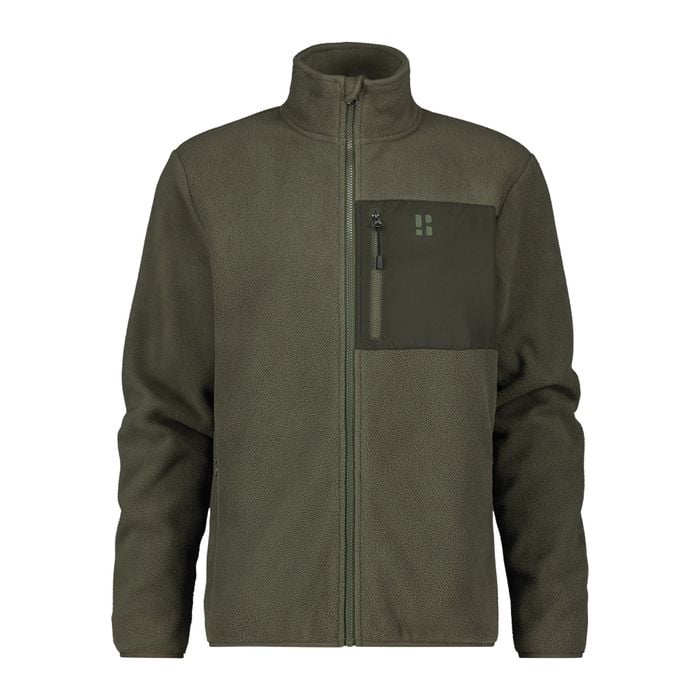 Poederbaas Four Seasons Fleece Jas Heren