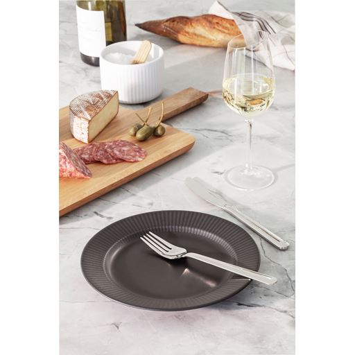 Eva Trio Legio Nova Frokosttallerken, Black, Ø22 cm