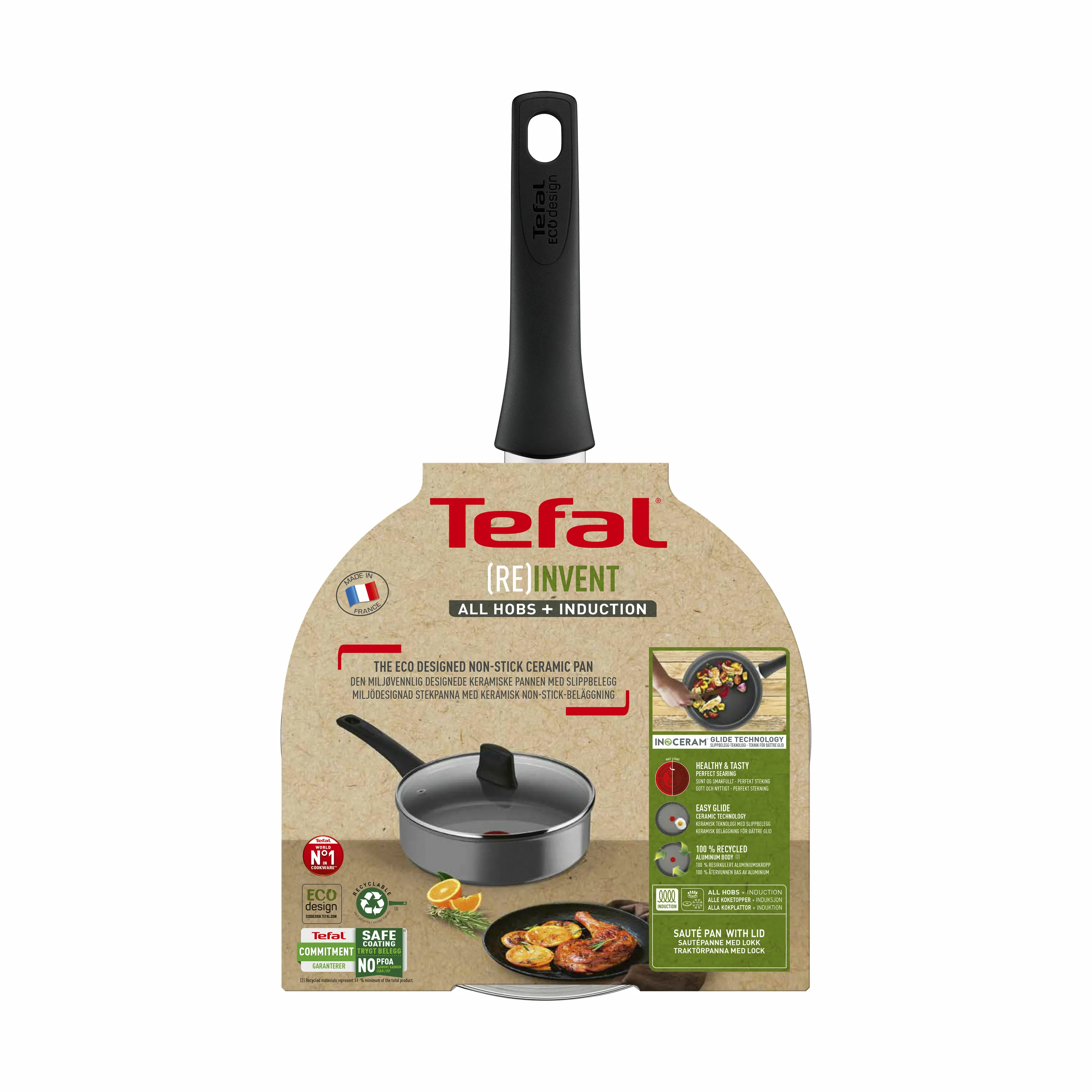 Tefal Reinvent Sauterpande