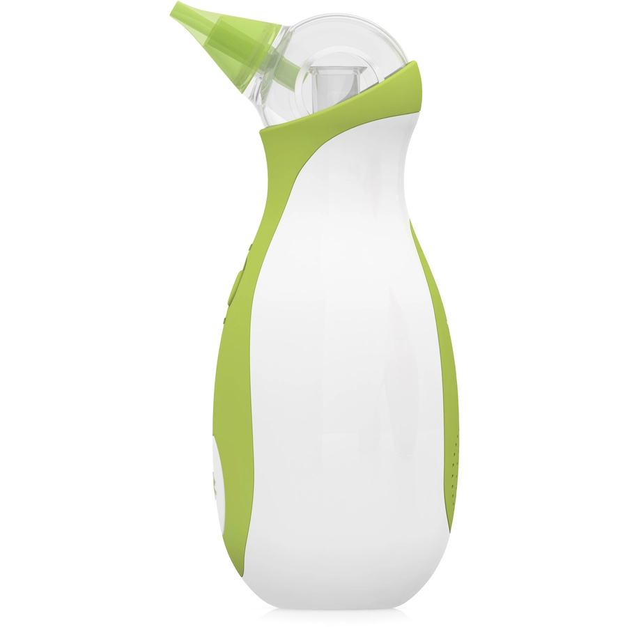 nosiboo® Nasensauger Go akkubetrieben grün, ab der Geburt