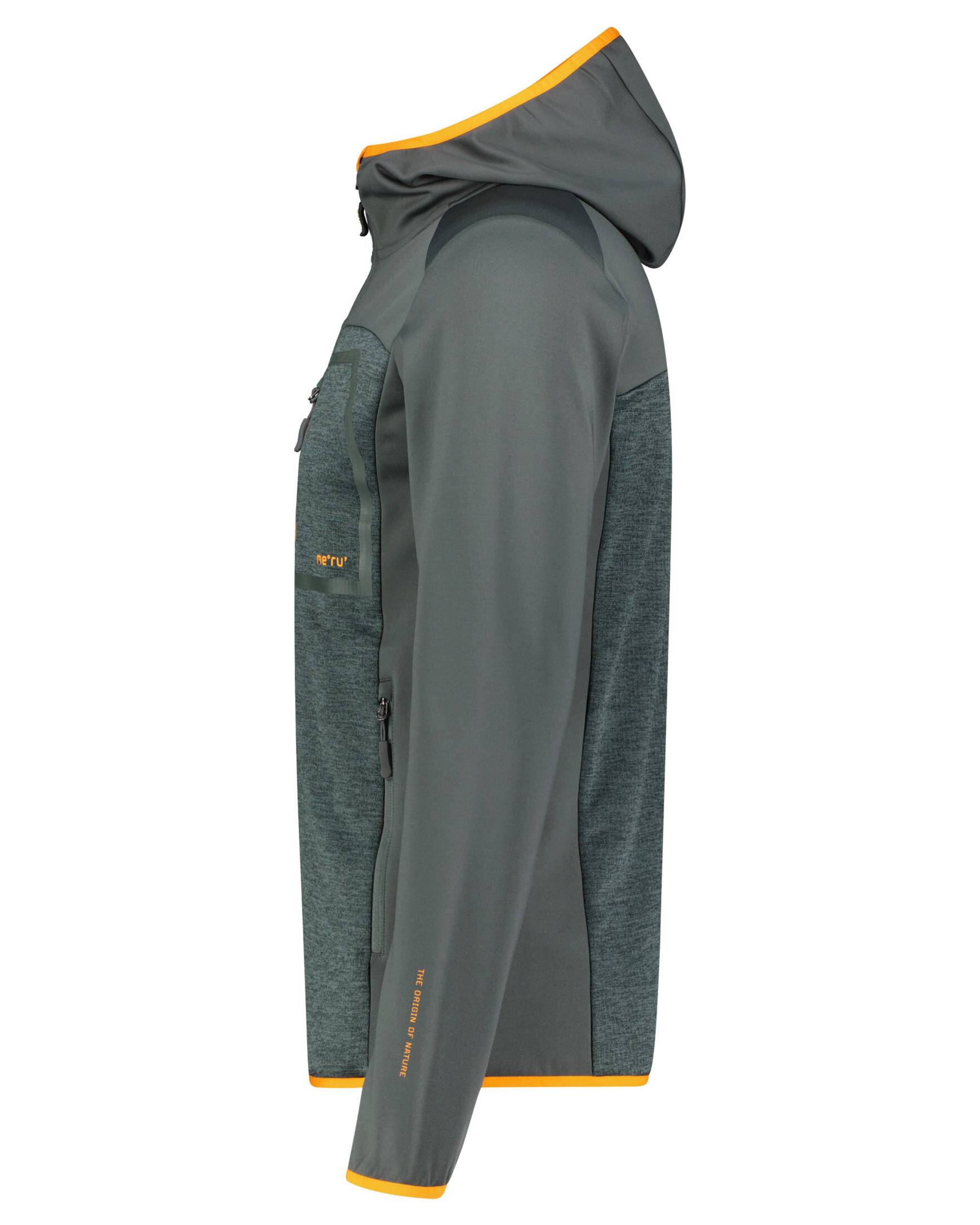 meru| Herren Fleece- und Powerstretchjacke FLEN