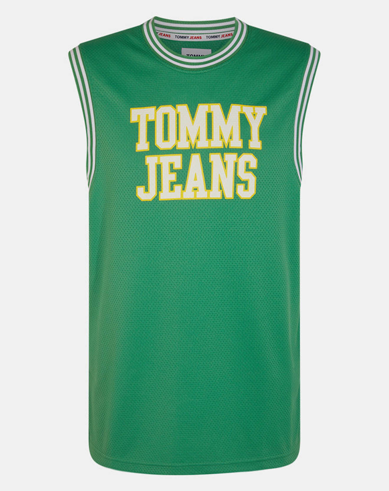 Tommy Jeans Débardeur Modern Sport Deb vert gazon