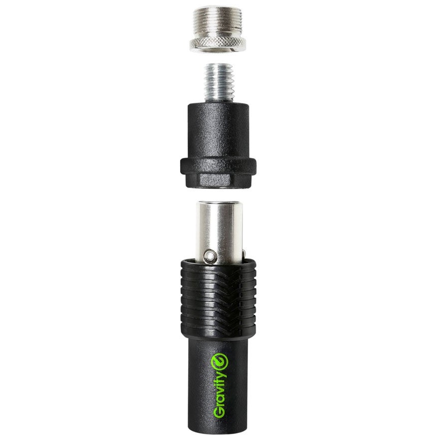 Gravity MS QC 1 B Quick Coupler microfoonstatief adapter