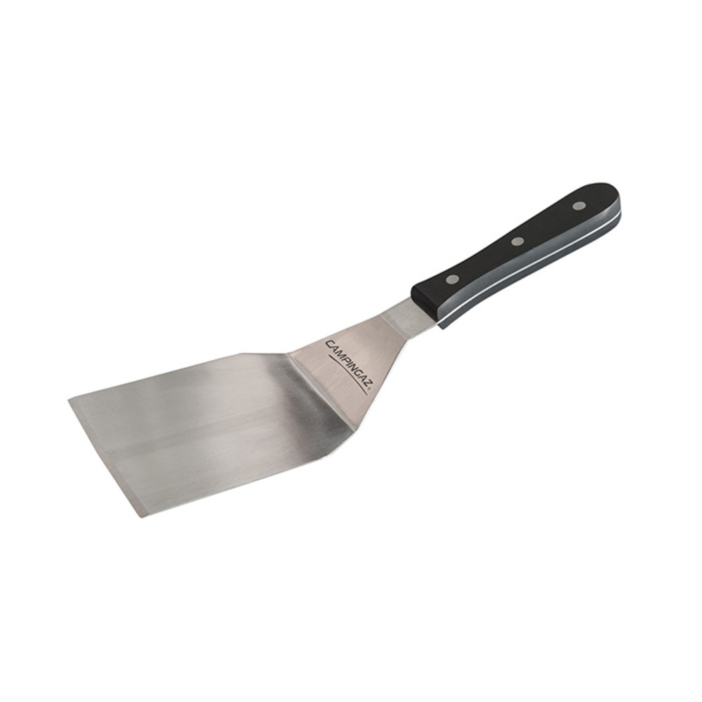 Spatule courte en inox pour plancha campingaz