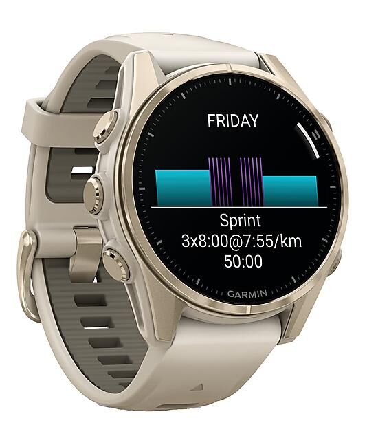 GARMIN - MONTRE GPS FENIX 8 - 43 mm SAPPHIRE AMOLED