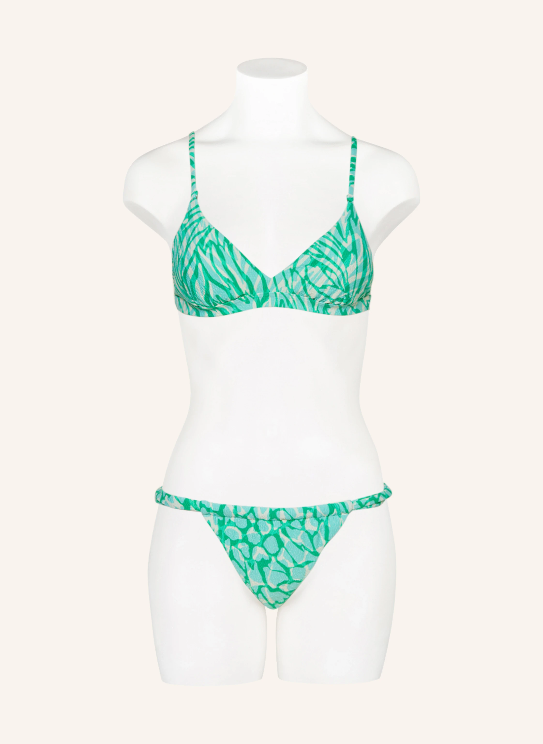 SEAFOLLY Bralette-Bikini-Top ANIMAL INSTINCT