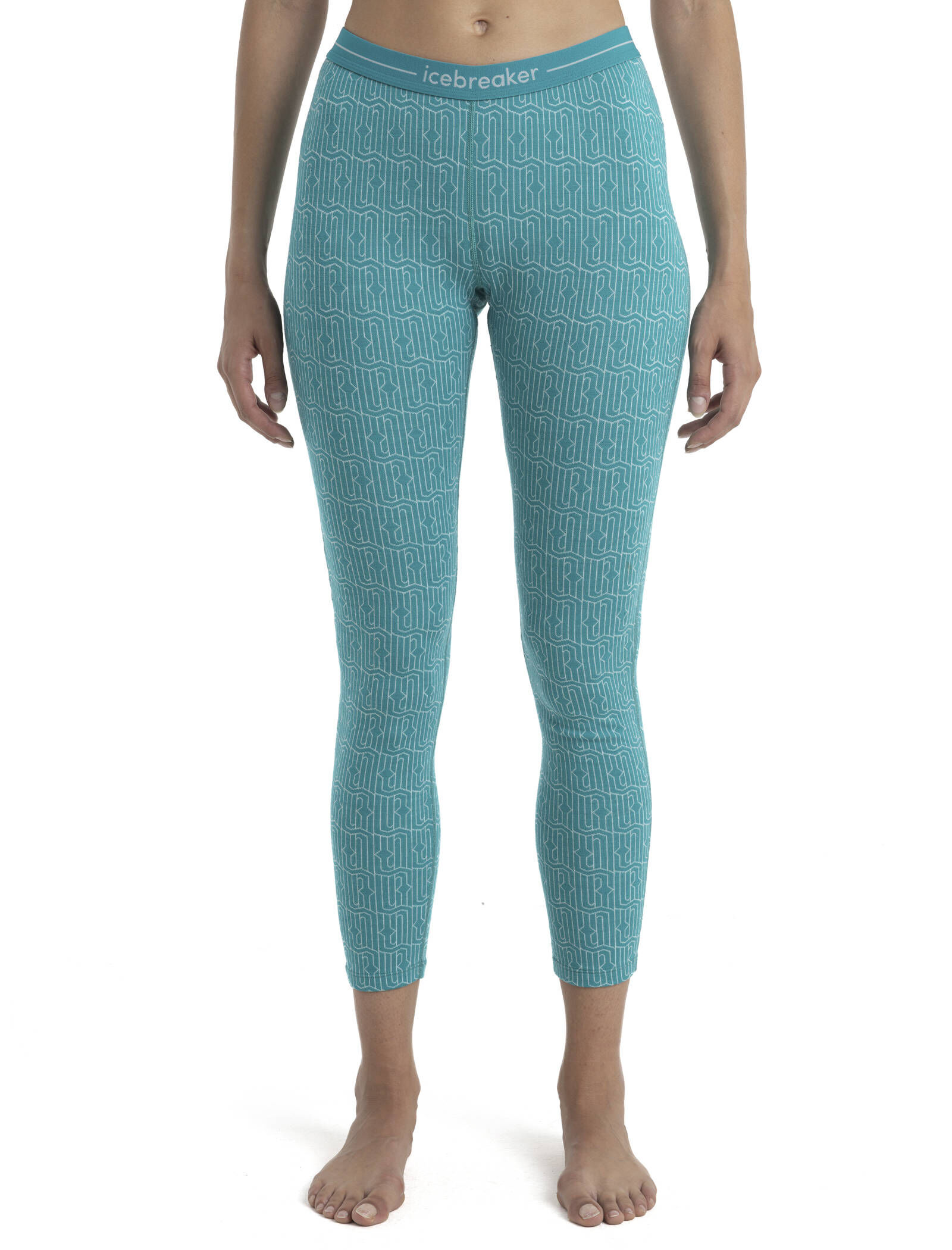 Icebreaker| Damen Funktionsunterhose 260 VERTEX THERMOLEGGINGS HERENGA