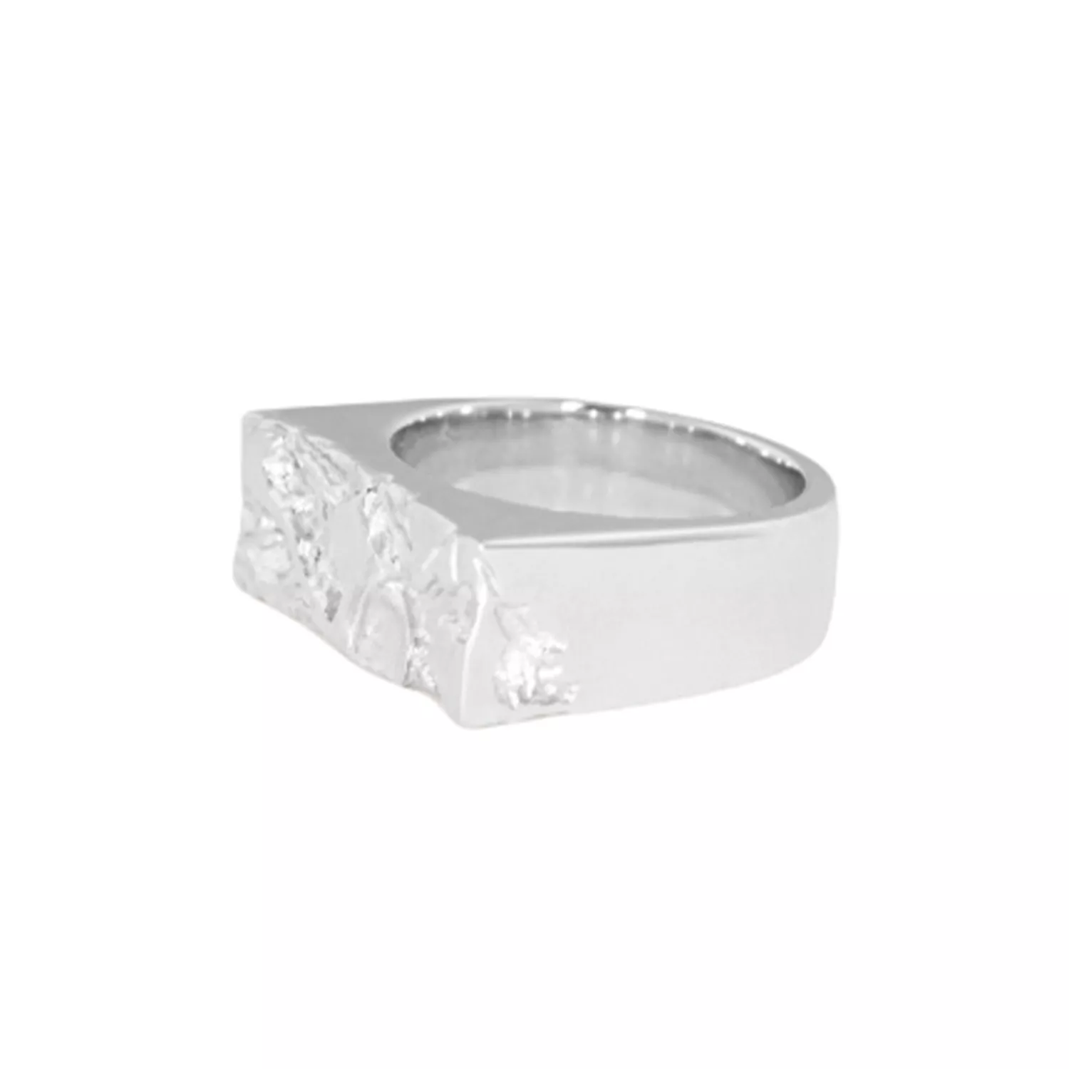IX Studios Rustic Ring 22 kt. Sølv DMN0321SL