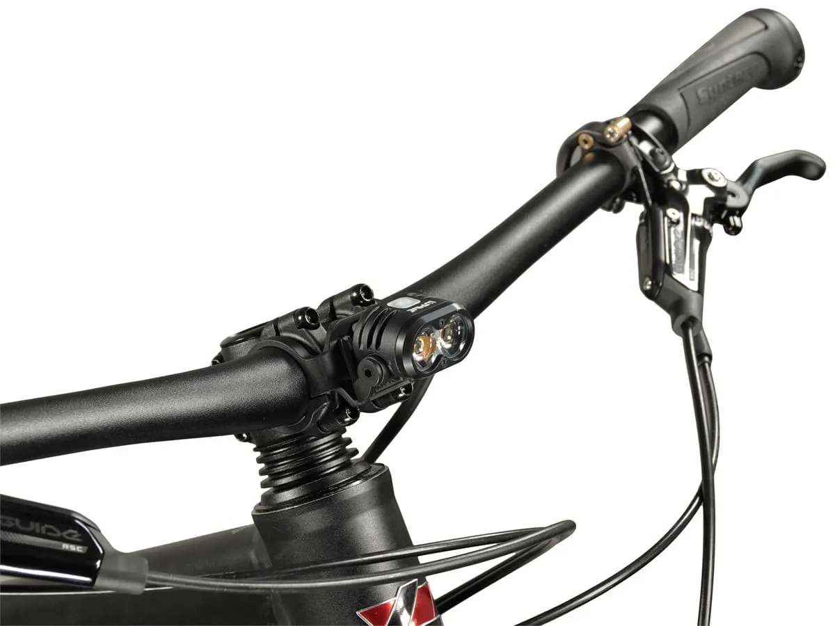 Lupine FrontClick barmount 31.8 mm Black
