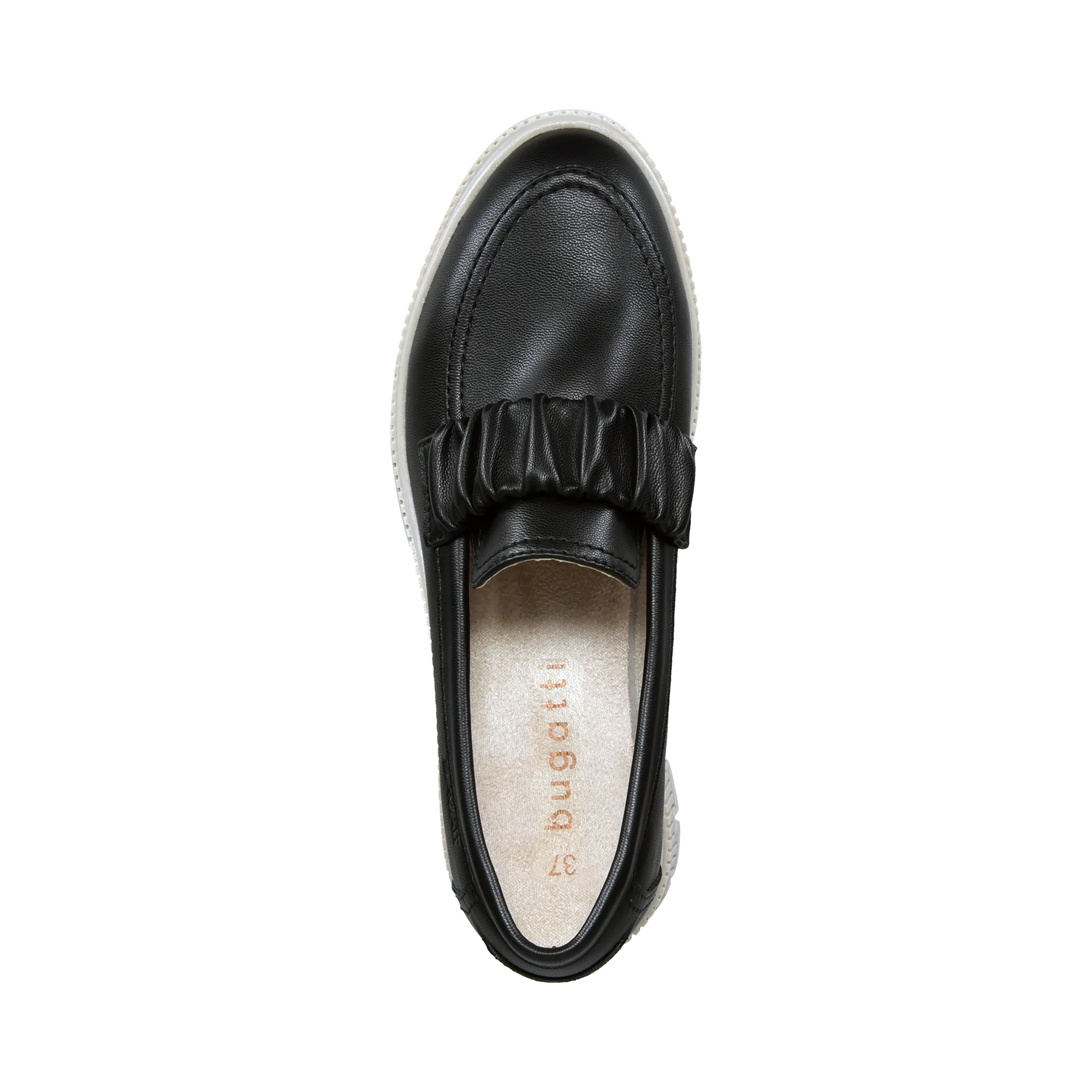 Loafers schwarz