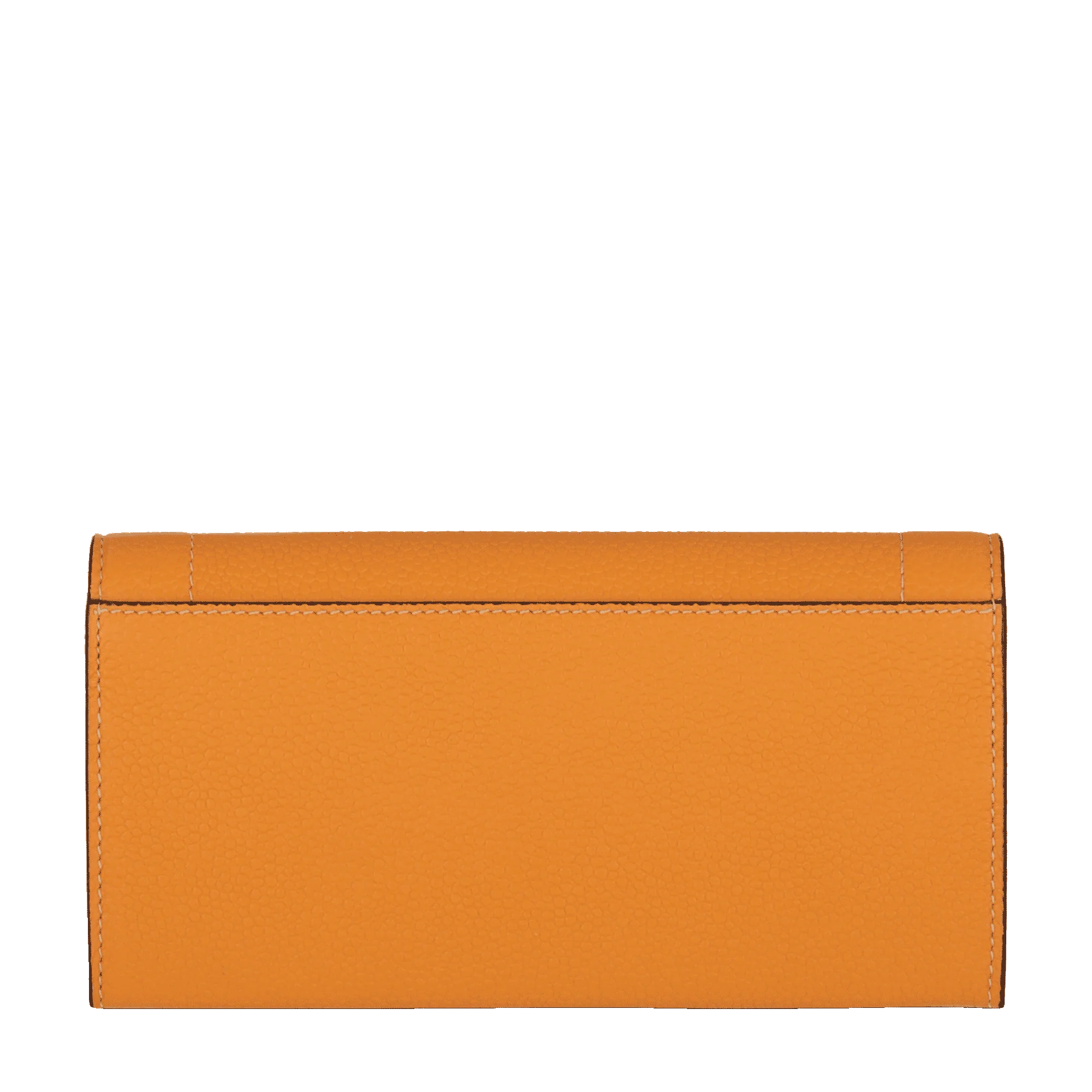 Portefeuille slim rabat Ninon de Lancel-Mandarine