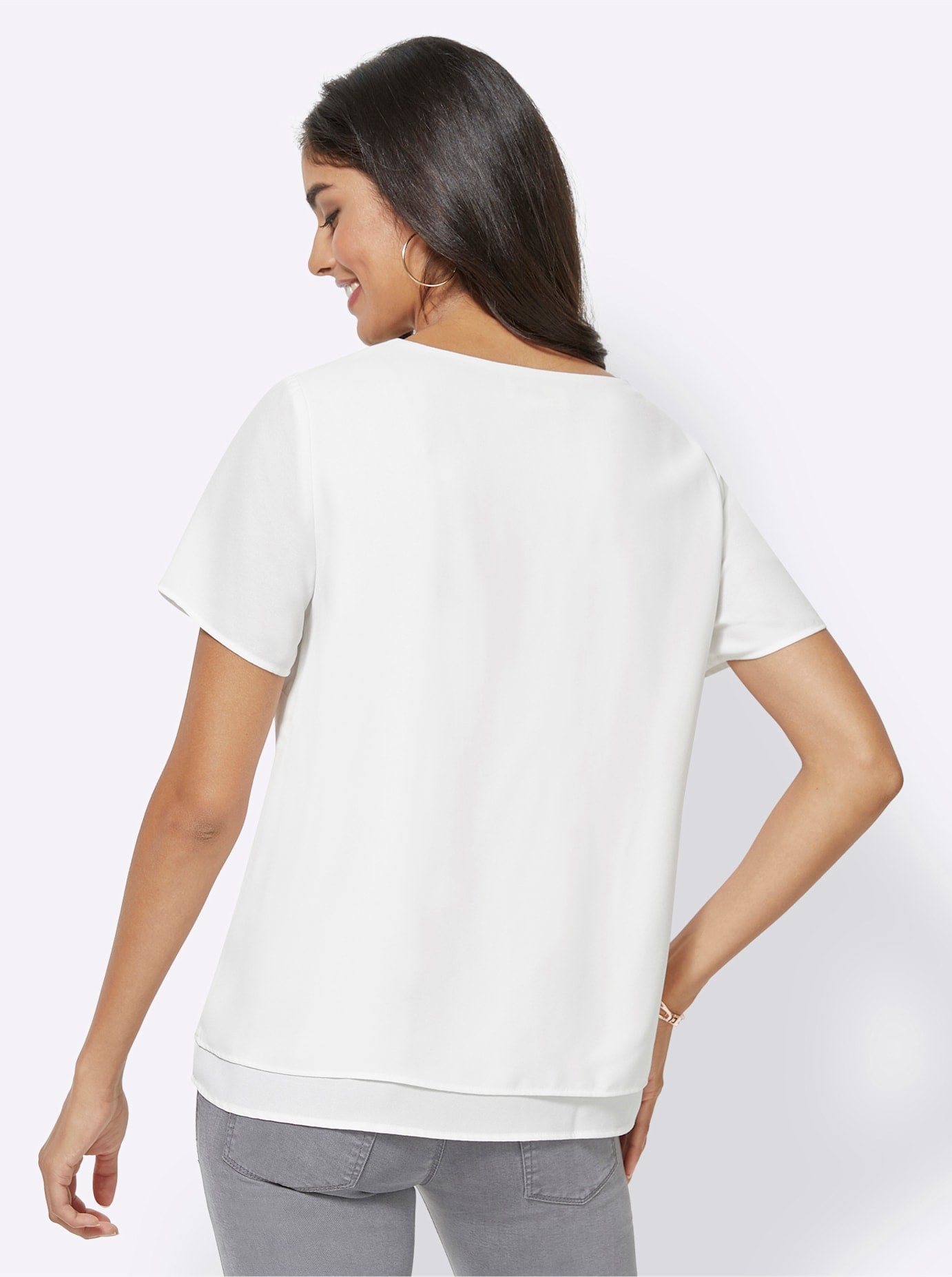Georgettebluse
