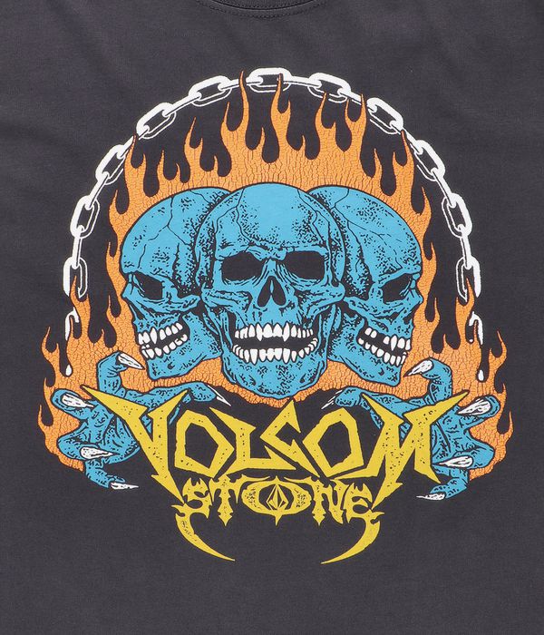 Volcom Hot Headed T-Shirt (stealthh)