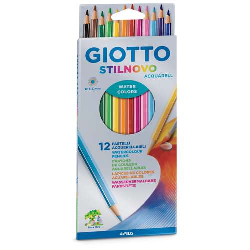 GIOTTO Stilnovo Acquarell Aquarellstift-Sets