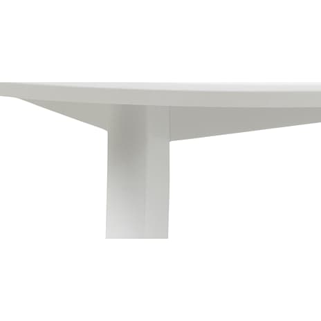 Roxby rundt spisebord - hvid