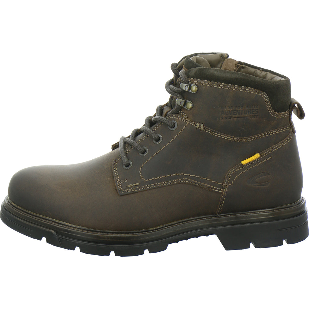 camel active Winterschuhe Herren Bust Werbeartikel Dunkelbraun