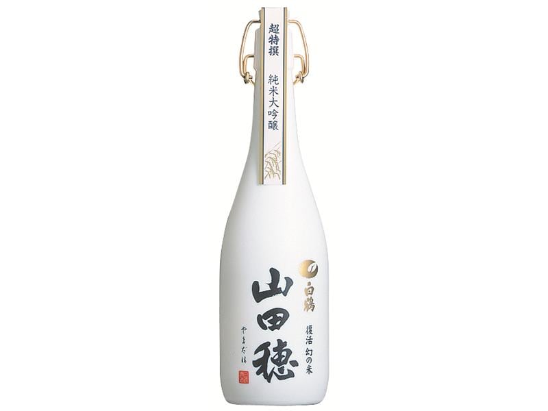Hakutsuru Premium Sake Yamada-Ho 0.72 l Japanischer Reiswein