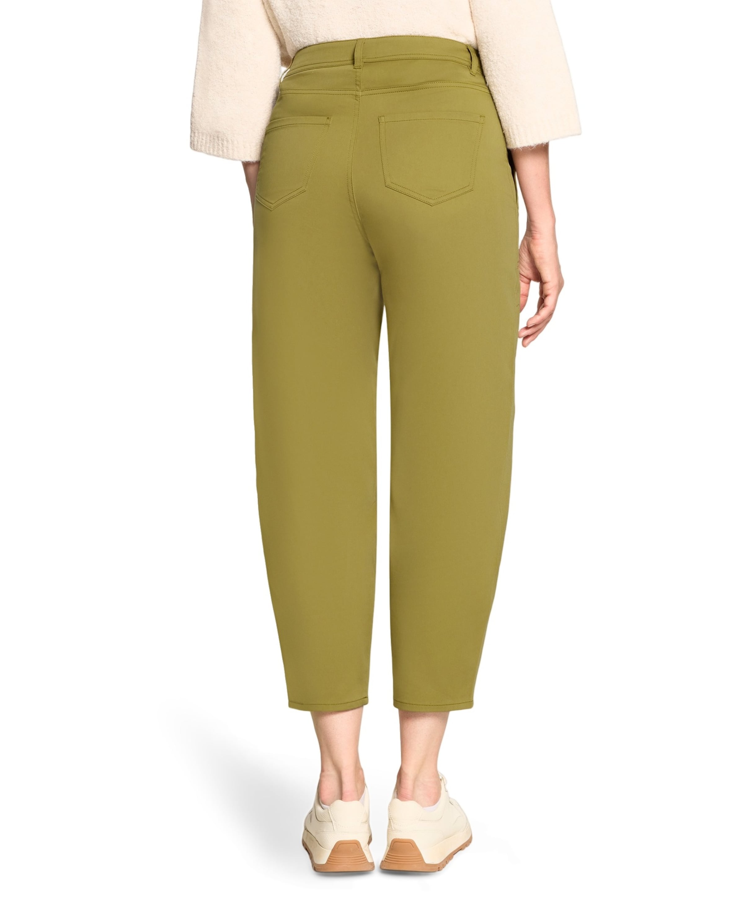 Betty en Co 7/8 dames broek groen
