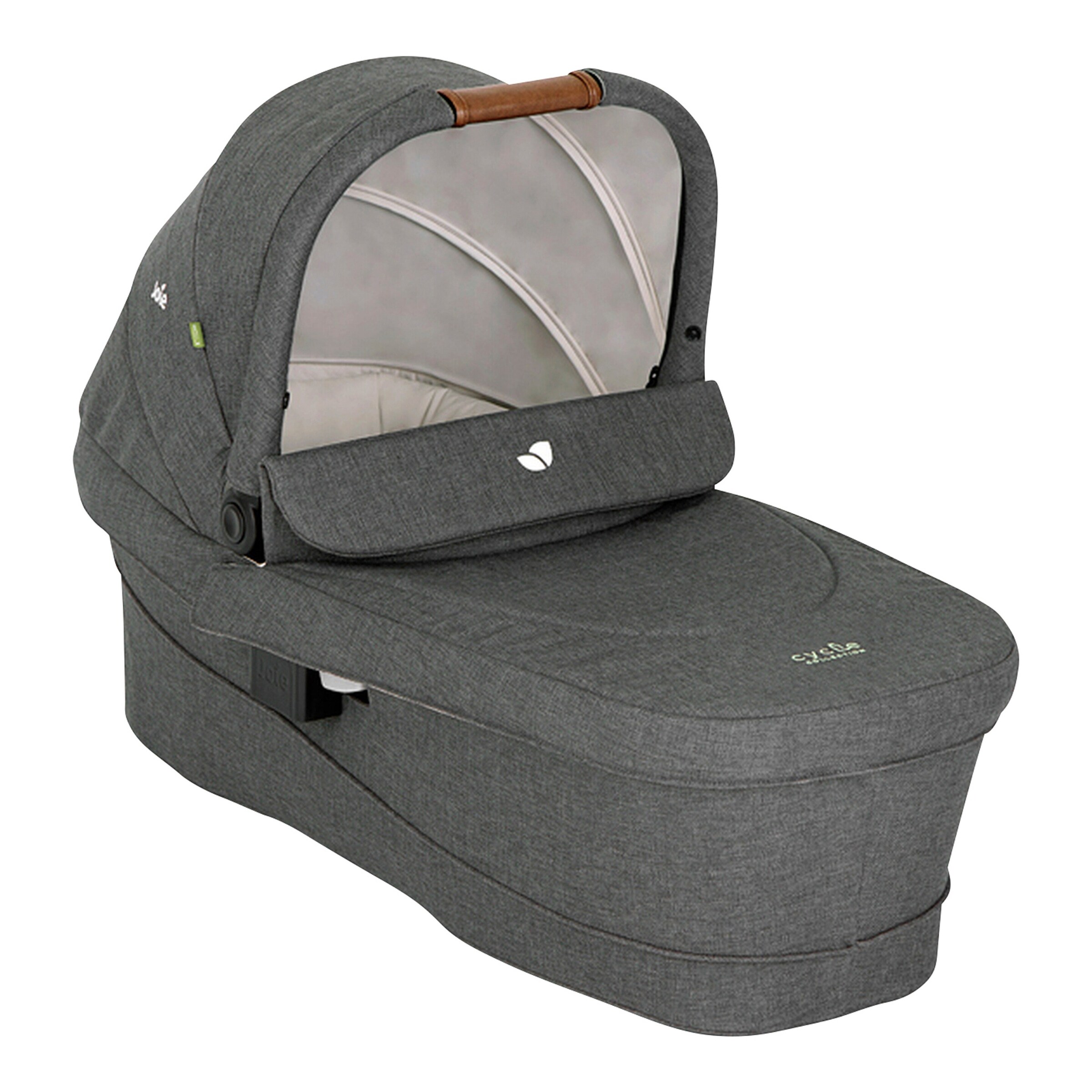 Joie Kombikinderwagen Versatrax Trio-Set inkl. Babyschale i-Snug 2 i-Size shell grey