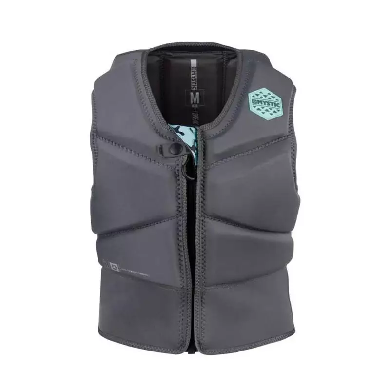 Gilet impact femme MYSTIC Diva Frontzip Kite Grey