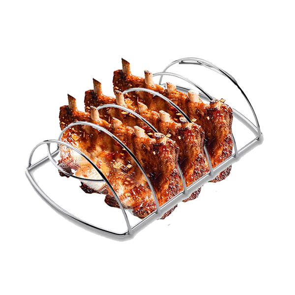 Plat à four Smart Grill 36 x 25 x 8 cm et grille barbecue Inoxriv