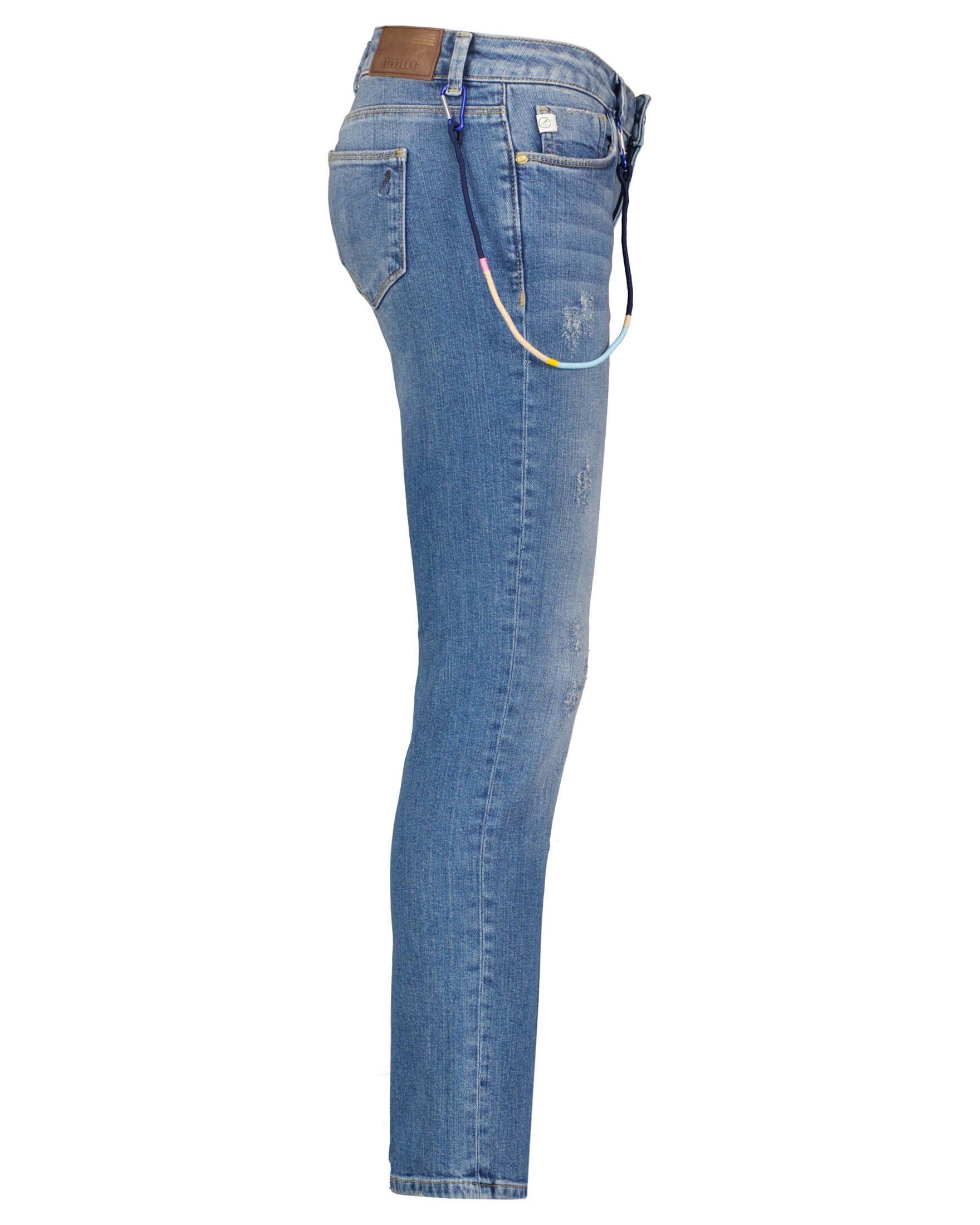 Goldgarn Denim| Damen Jeans ROSENGARTEN Straight Fit