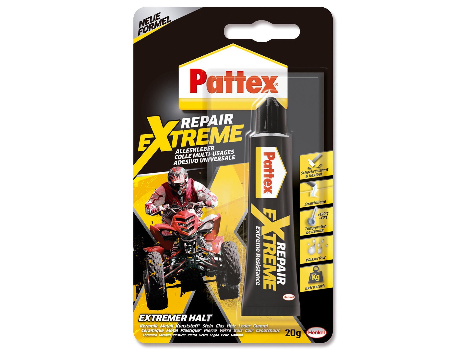 Pattex Repair Extreme Gel Reparaturklebstoff