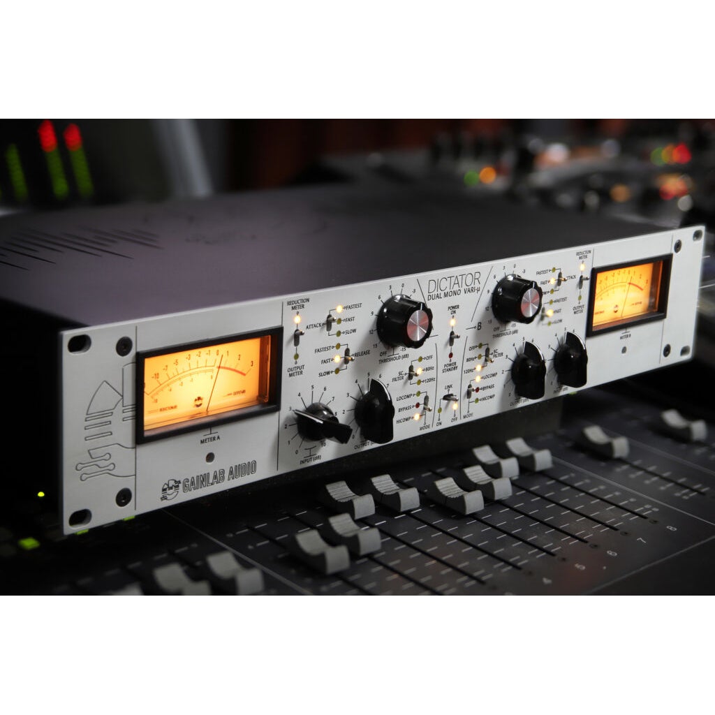 Gainlab Audio GLA-TC2 Dictator M dual mono variable-mu compressor