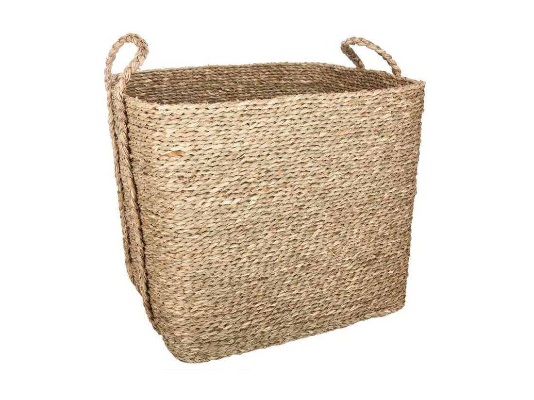 Lot de 3 Paniers de Rangement à Anses 