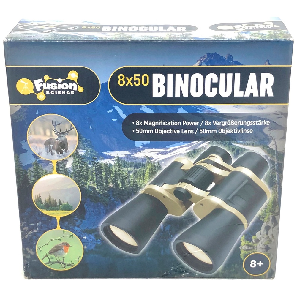 Fusion Science 8 x 50 Fernglas in voller Größe