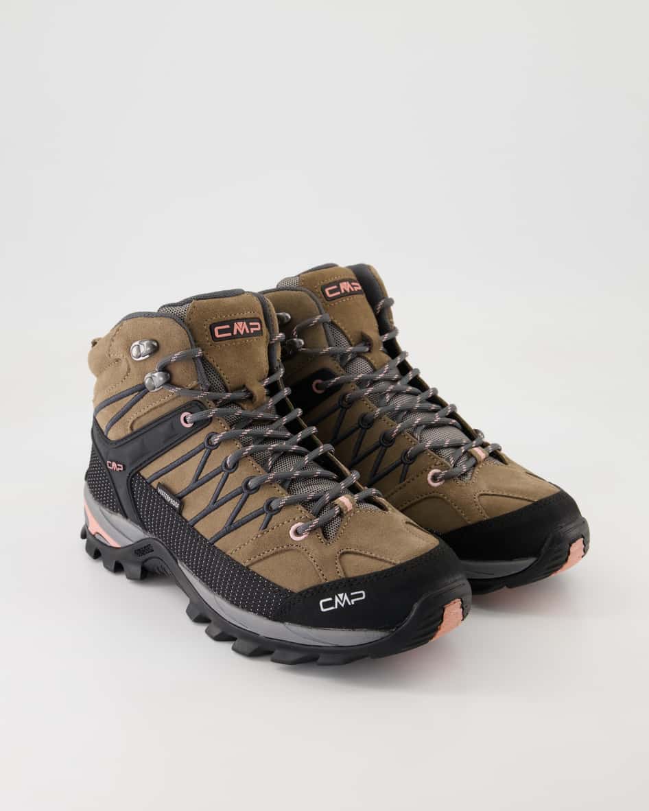 CMP Rigel Mid WMN Trekking Wanderschuhe in Beige