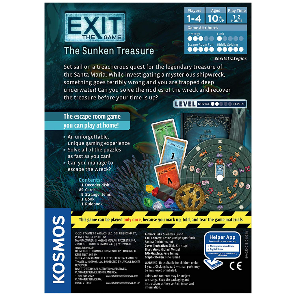 Exit - The Sunken Treasure