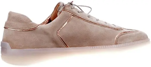 Think! 3-001307-4000 TURNA maat 38 veterschoen beige Calandschoen